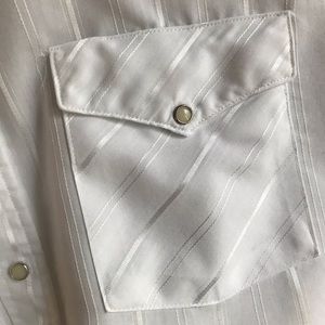 Pearl snap western shirt